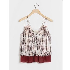 Anthropologie Dania Double-Strapped Cami Vest